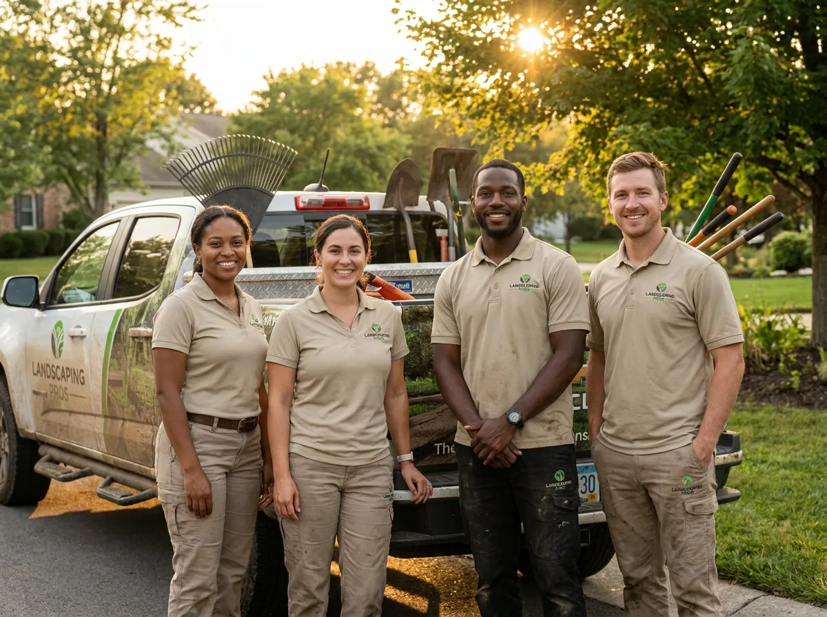 Landscaping company in Bay Port, MI